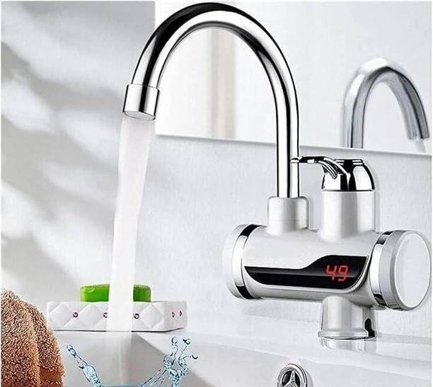 AquaHeat RE-1Ltr Instant Tab Water Geyser Electric Tab Water_White Color(LZ-008TX)Tab-W03 1 L Instant Water Geyser