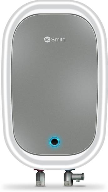AO Smith FORCENXT-005L 5 L Instant Water Geyser | 3kW | Shock-proof outer body | Designed for high rise buildings with 6.5 bar pressure rating | Made for Kitchen and Bathroom