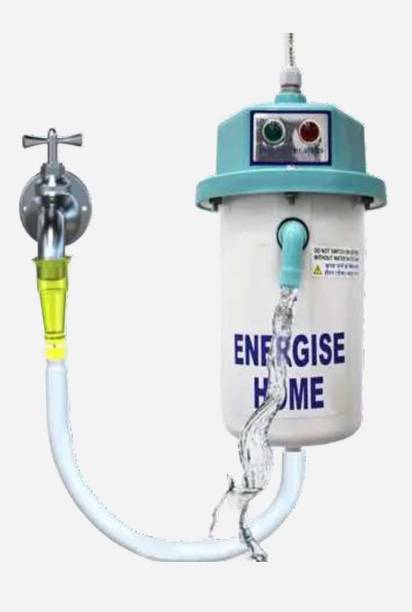 Energise home Instant Water Geyser, 1 L Portable Water Heater, Shockproof Plastic Body-23 1 L Instant Water Geyser