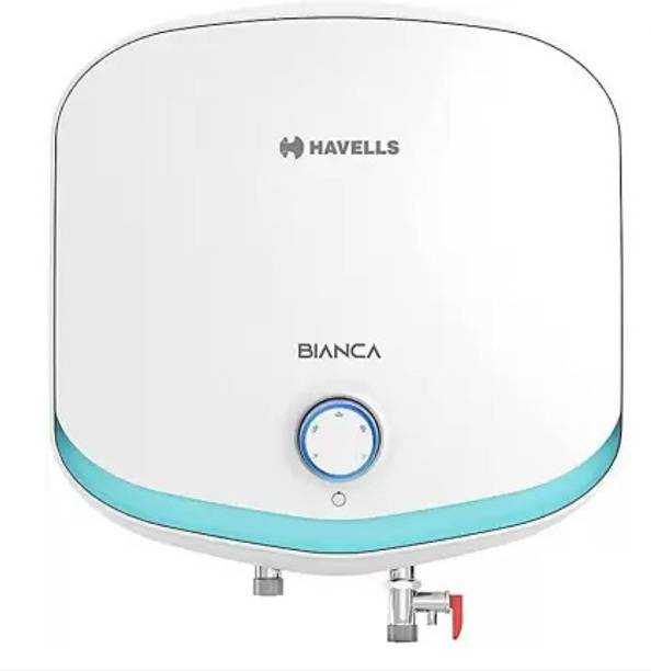 HAVELLS 15 L Storage Water Geyser (BIANCA 15 LTR, White, Blue)