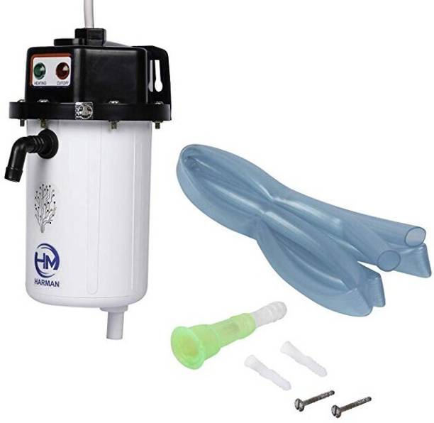 HM 1L PORTABLE GEYSER-BLACK 1 L Instant Water Geyser