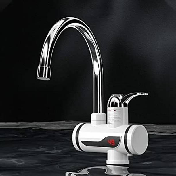 Rishikaenterprises 1L Instant Water Geyser Heater Electric Tap Warm Water Kitchen Heating Fast 8 1 L Instant Water Geyser