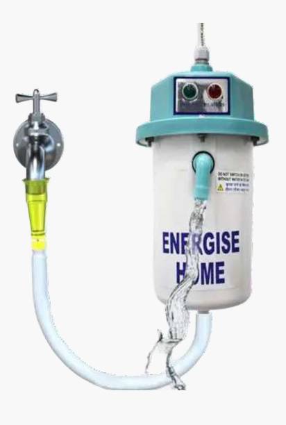 Energise home Instant Water Geyser, 1 L Portable Water Heater, Shockproof Plastic Body-40 1 L Instant Water Geyser