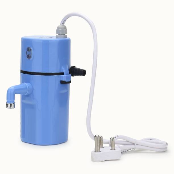 WunderVoX 1 L Instant Water Geyser (1 Litre instant portable water heater geyser, Blue)