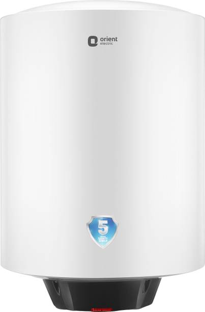 Orient Electric SWAP25VPG8K2-WG 25 L Storage Water Geyser | 5 Star BEE Energy Rating
