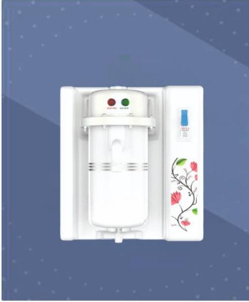GRINISHA 1 L Instant Water Geyser (1 L Instant Water Geyser,Instant Water Heater,Gijar Hot Water Electric, White)