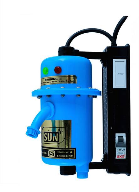 Abirami SWITCH AND MCB MODEL 1 L Instant Water Geyser