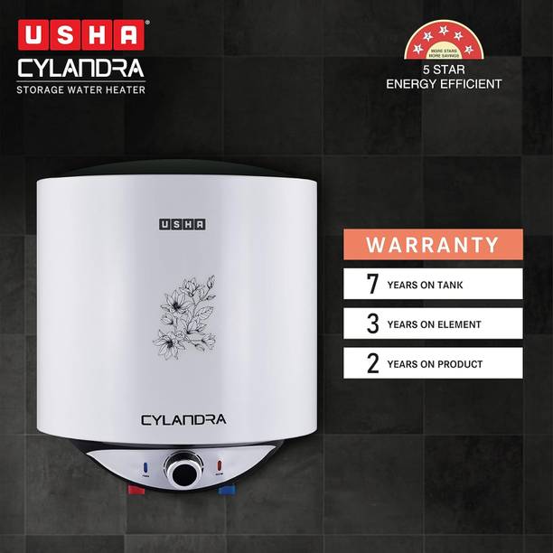 USHA Cylandra 35 L Storage Water Geyser