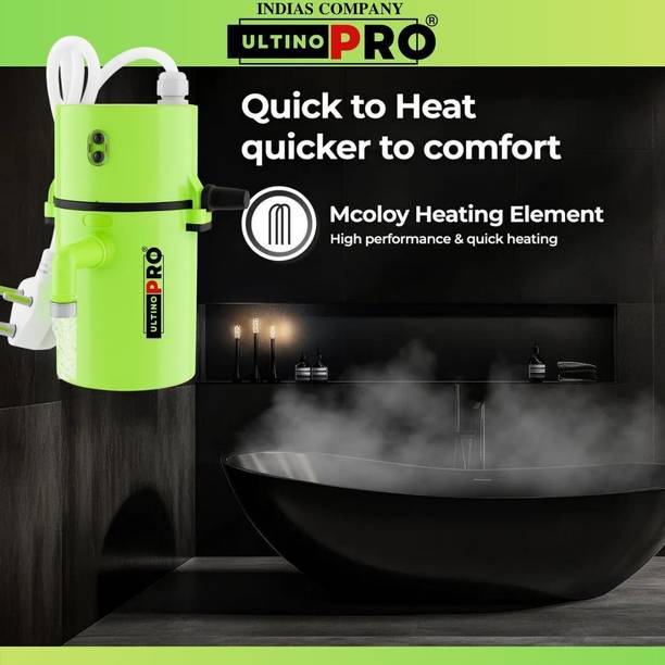 Nandani Enterprises Mini Water Geyser Portable Gyser 1 L Instant Water Geyser