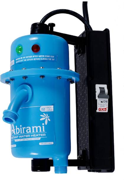 Abirami Blue COLOR MCB MODEL 1 L Instant Water Geyser