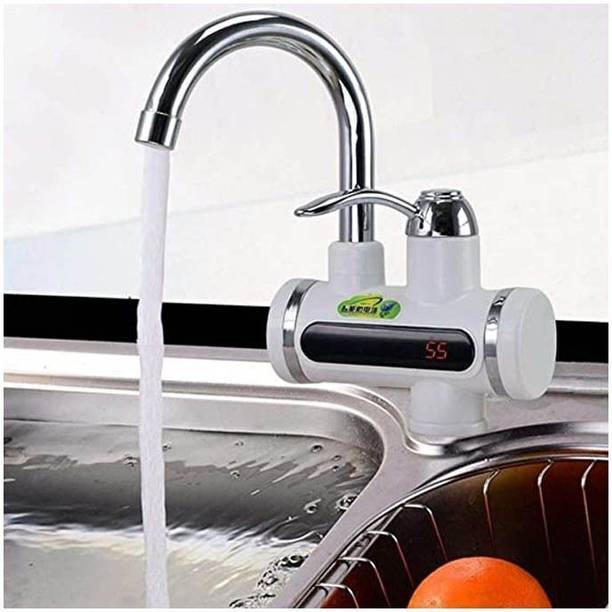 Modexa Global RE-1Ltr Instant Tab Water Geyser/Heater Electric Tab Warm Water_White Color_212 2.5 L Instant Water Geyser