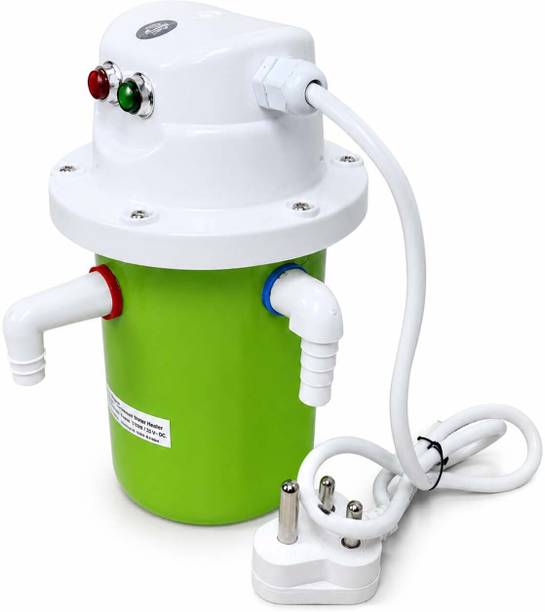 Pundriksh Portable Geyser Instant Electric Water Heater for Home, Kitchen & Bathroom 1 L Instant Water Geyser