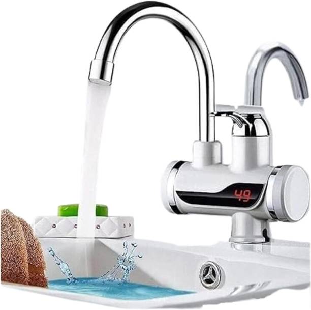AquaHeat Instant-Electric-Water-Heater-Faucet-HOt-I 10 L Instant Water Geyser
