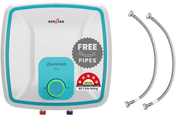 Kenstar QUANTUM PRO 10 L 10 L Storage Water Geyser 5 Star BEE Energy Rating | |with Free Pipes