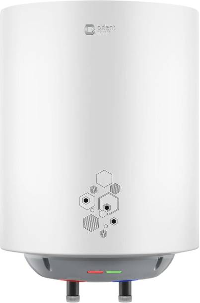 Orient Electric 10 L Storage Water Geyser (Ecoswift Pro, White)