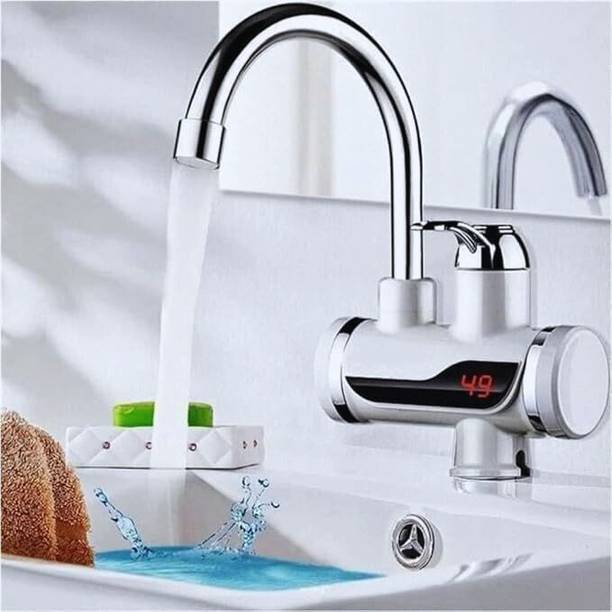 AquaHeat Instant-Electric-Water-Heater-Faucet-HOt-C 10 L Instant Water Geyser