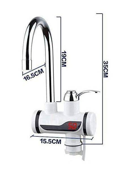 AquaHeat 1L Instant Water Geyser Heater Electric Tap Warm Water Kitchen Heating Fast 18 1 L Instant Water Geyser