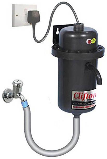 Rishikaenterprises 1L Geyser INSTANT WATER PORTABLE GEYSER SHOCK PROOF PLASTIC BODY ALL COLOR 9 1 L Instant Water Geyser