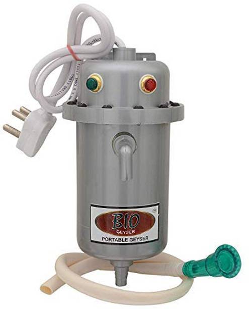 Minro Safe 1 L Instant Water Geyser (RE_Porable Instant Water heater/geyser Multicolor_101, White, Black, Grey)