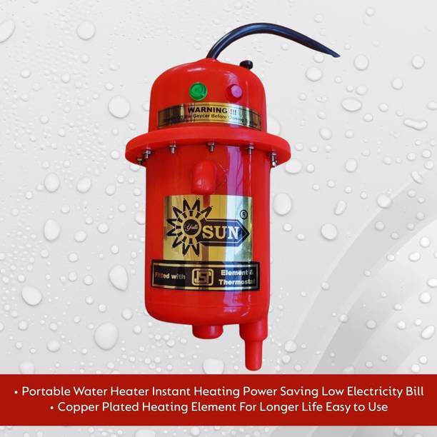 Yalli sun V 1.5 L Instant Water Geyser