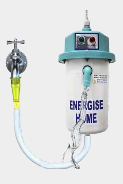 Energise home Instant Water Geyser, 1 L Portable Water Heater, Shockproof Plastic Body-31 1 L Instant Water Geyser