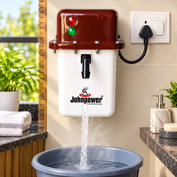 johnpower 1 LT PORTABLE WATER GYSER_0003 1 L Instant Water Geyser