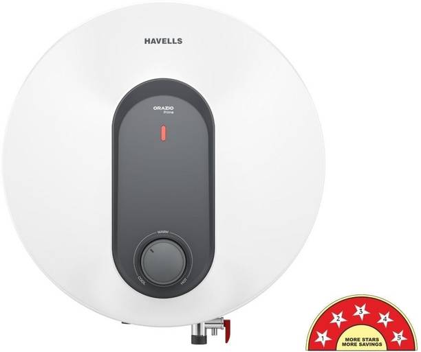 HAVELLS ORAZIO PRIME STORAGE WATER HEATER 25 L Storage Water Geyser