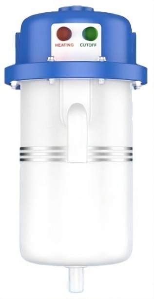 GRINISHA 1 L Instant Water Geyser,Instant Water Heater,Gijar Hot Water Electric 1 L Instant Water Geyser