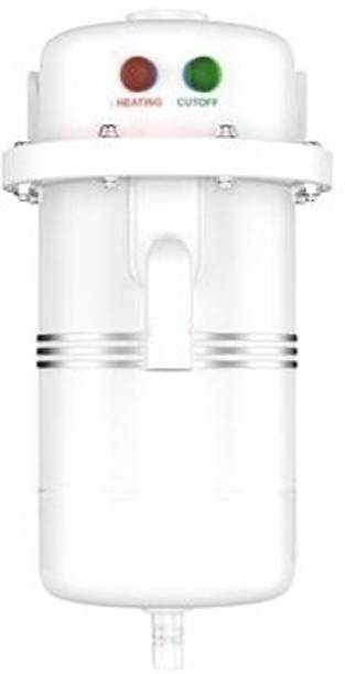 GRINISH 1 L Instant Water Geyser (1 L Instant Water Geyser,Instant Water Heater,Gijar Hot Water Electric, White)