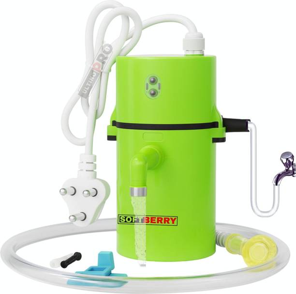Softberry Instant Portable Geyser For Bathroom/kitchen etc 1 L Instant Water Geyser