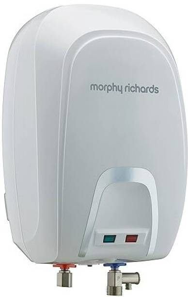 Morphy Richards 3 L Instant Water Geyser (Kwik 3L Instant Water Heater, White)
