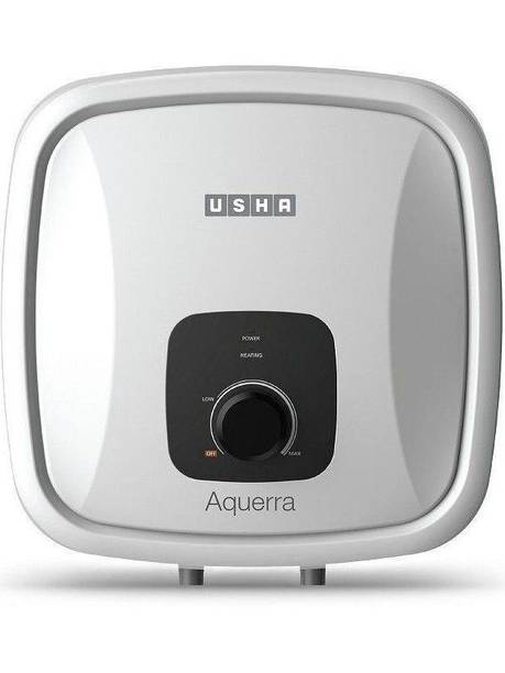 USHA AQUERRA 25L 25 L Storage Water Geyser | 5 Star BEE Energy Rating | Glassline Coated Tank