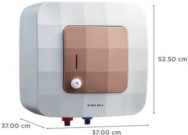 BAJAJ 6 L Storage Water Geyser (SeriesMaestro, White, Beige)