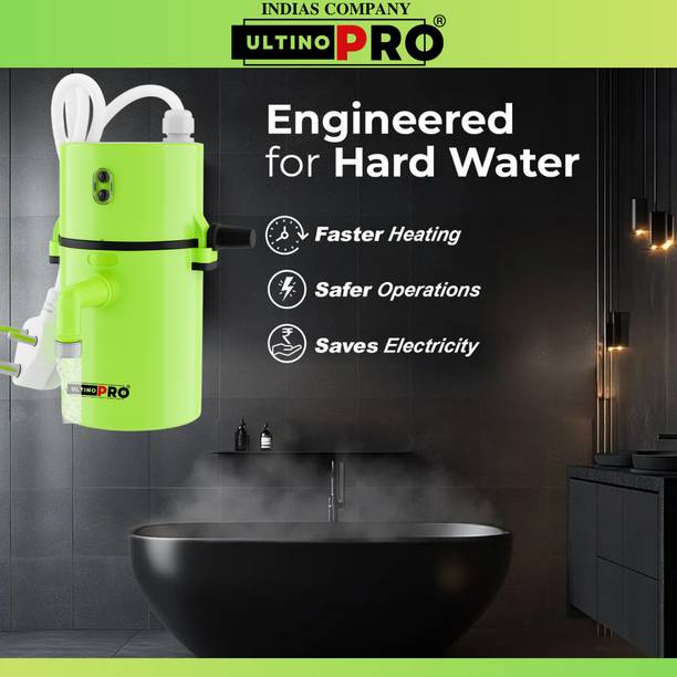 UltinoPro Instant Portable Geyser Small Water Heater 1 Litre Geyser 1 L Instant Water Geyser