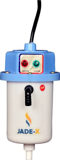jade-x 1 L Instant Water Geyser (SADUSBG, white/blue)
