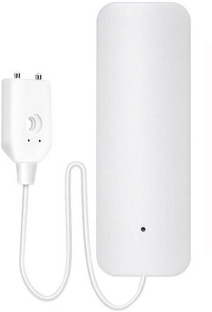 amiciSmart WiFi Water Leakage Detector, SmartLife App Compatible Water Overflow Alarm Water Leak Detector