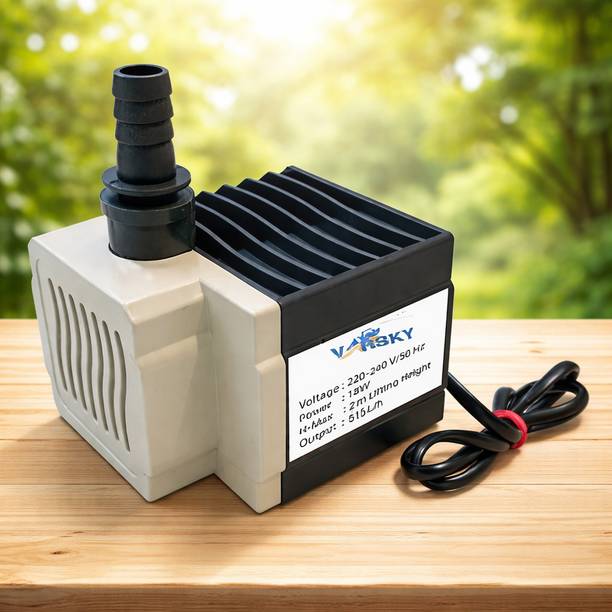 ZERVOA 18 WATT WATER COOLER PUMP, WATER LIFTING, HEAVY DUTY Submersible Water Pump