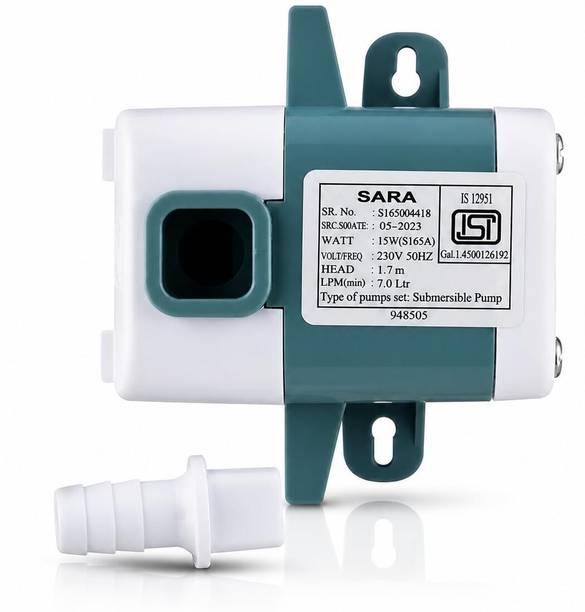 BAJAJ Submersible Pump for Desert Air Coolers | High-Performance Water Pump Submersible Water Pump