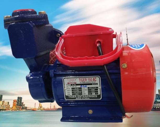 tiger enterprises TIGER 150 AC ALUMINIUM COIL SPP WITH TOP Centrifugal Water Pump