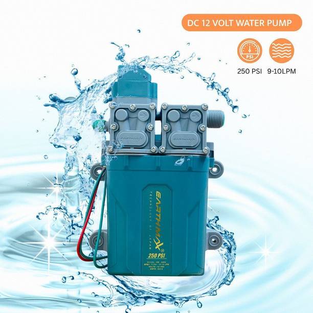 Green Global Agrotech 250 Psi Electric Portable Double Motor Used Car Washe Diaphragm Water Pump
