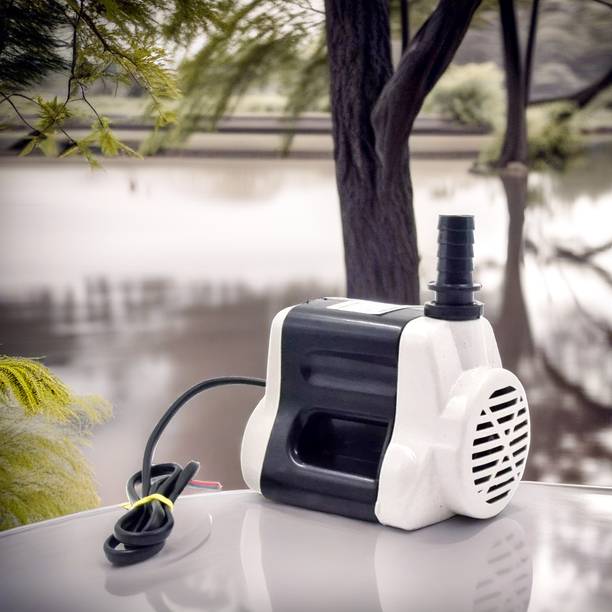 Zaibtronix Heavy Duty Dynamically Balanced 18 Watt Multipurpose Water Cooler Pump Used For Aquarium, Desert Air Cooler, Fountain Submersible Water Pump (0.05HP) Multipurpose submersible Pump SUBO7 Submersible Water Pump
