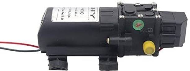 RAREION ENGINEERING 12V DC Water Pressure Pump 80 PSI 4L/Min with 14V Adapter for RV, Boat, Home Magnetic Water Pump