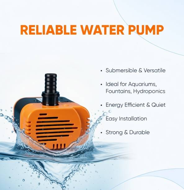 FTC ELECTRICALS Multipurpose Water Pump 18 Watt,230V-250V Cooler Pump Magnetic Water Pump-WP16 Submersible Water Pump