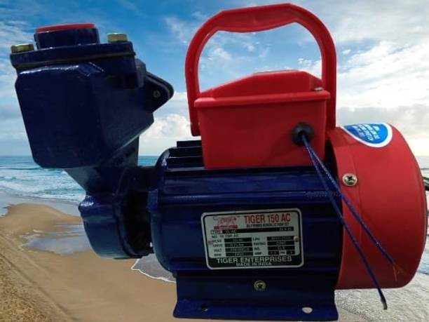tiger enterprises TIGER 150 AC ALUMINIUM COIL SPP WITH TOP Centrifugal Water Pump