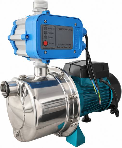 ALFA ENTERPRISES AE 1.5HP JET PUMP WITH PRESSURE CONTROLLER Centrifugal Water Pump
