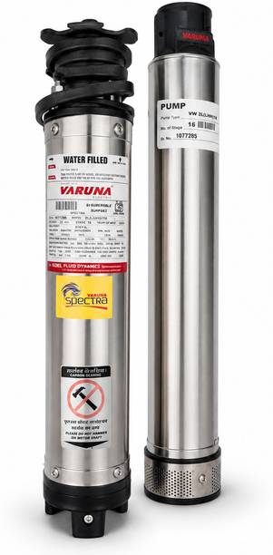 Varuna Electric Spectra Series 2 HP Water Filled Borewell Submersible Pump Submersible Water Pump