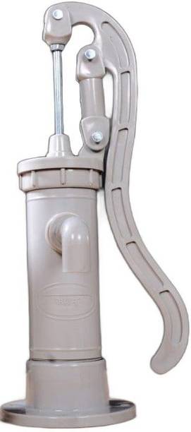 Aurum PVC Manual Water Hand Pump Pitcher Pump, Floor Mount Water Pump for Home Garden Magnetic Water Pump