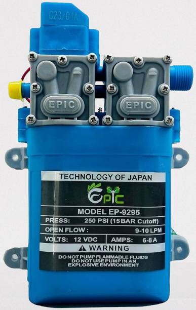 ग्रीन ग्लोबल एग्रोटेक 250 Psi Electric Portable Double Motor Used Car Washe डायाफ्राम वॉटर पम्प