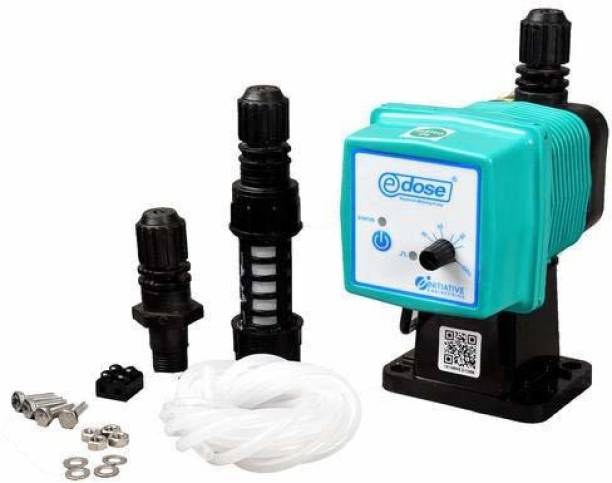 Aameria RO E-dose 0.5 HP Premium Dosing Pump 6 LPH for Commercial RO Water Purifier Diaphragm Water Pump