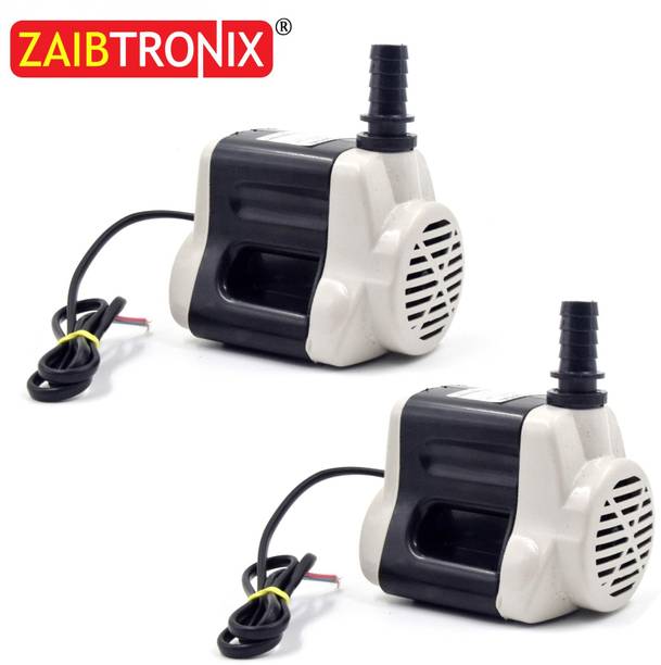 Zaibtronix Pack of 2 Submersible Water Pump Submersible Water Pump